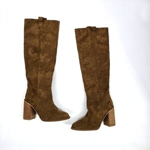 Mi.iM Brown Heeled Boots
